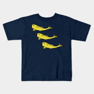 Yellow Fish Kids T-Shirt